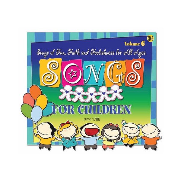 Pocket Songs Karaoke Songs for Children, Vol. 6