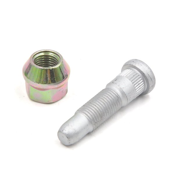 Metal Car Tire Fastener Serrated Wheel Stud Lug Nut Set For New Regal Walmart Com Walmart Com