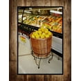 thumbnail image 4 of Mobile Merchandisers Small Floor Display with 1 Round Willow Basket, 19 x 26 x 17 inch, 4 of 9
