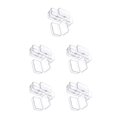 thumbnail image 3 of Shengyu 6Pcs Box Case Transparent Plastic Container Tools Multifunctional Clear Sundries Organizer Jewelry Beads Accessories 5Set, 3 of 6