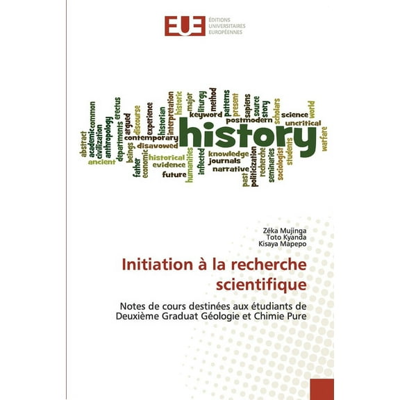 Initiation à la recherche scientifique (Paperback)