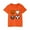 Orange, variant on Kids Funny Shirts Kids T-Shirts Raglan Shirt Toddler Kids Clothes Sales Kids Short Sleeve Shirts for Girls