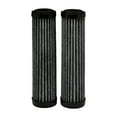 thumbnail image 1 of EcoPure EPW2F Premium Fact Universal Whole Home Filter (2 Pack), Dark Gray/Black, 1 of 4