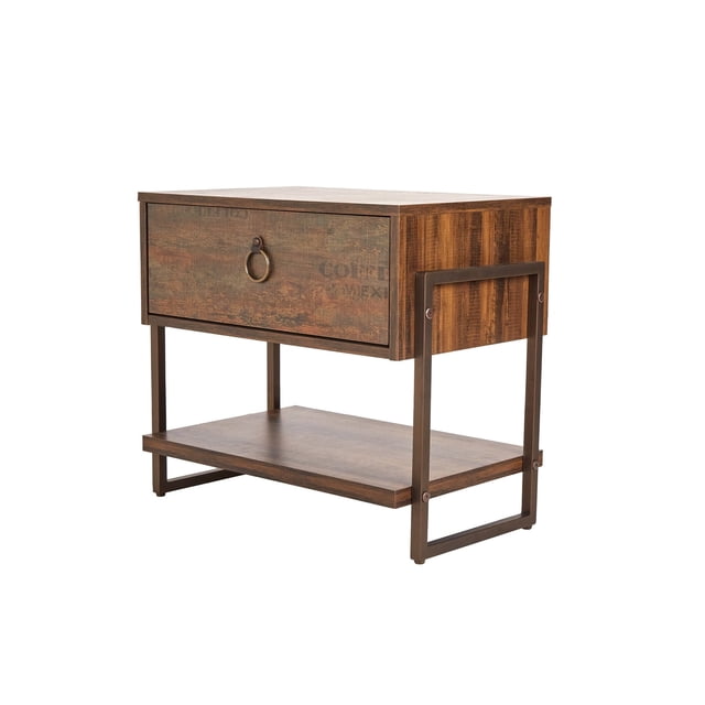 Buro Irina Nogal Rustico - Kessa Muebles