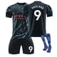 thumbnail image 4 of 2324 Manchester City 2 Away Football Jerseys Short Pantyhose Set New Season Short Pantyhose Adult Children's Size Set, 4 of 4