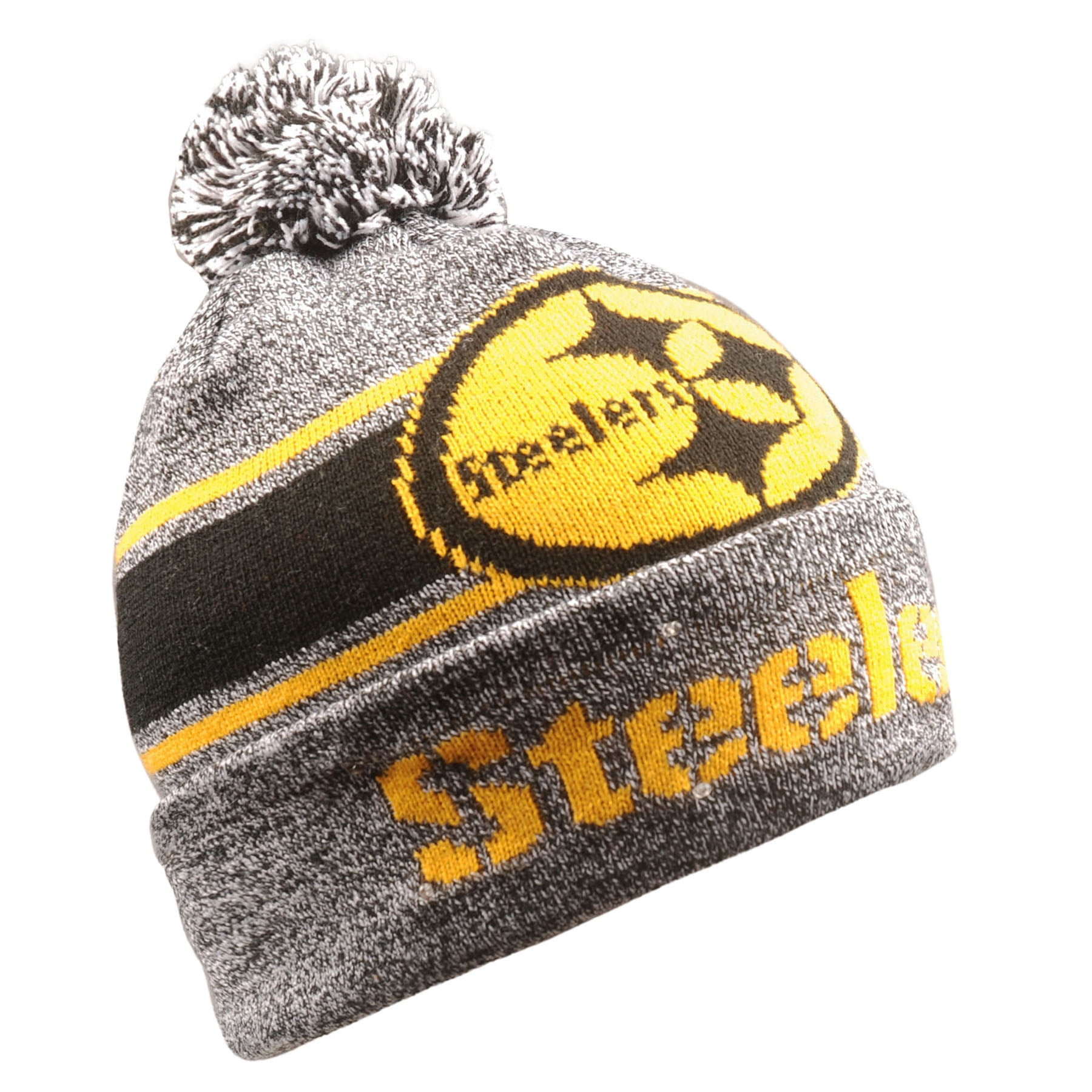 Pittsburgh Steelers Stripe Light Up Beanie