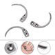 thumbnail image 2 of 3 Pcs Magnetic Hooks Alarm Key Hook Detacher Magnetic Remover Accessories Mini Hook Detacher Tag Hook Pin Opener Key-2025, 2 of 4