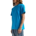 thumbnail image 4 of Shaka Wear Men's Active Premium Cotton Basic Short Sleeve T Shirt S~5XL, 4 of 4