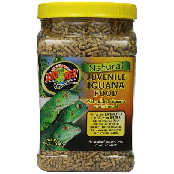 Alimento Natural para Iguanas Zoo Med Juvenil 1,13 kg