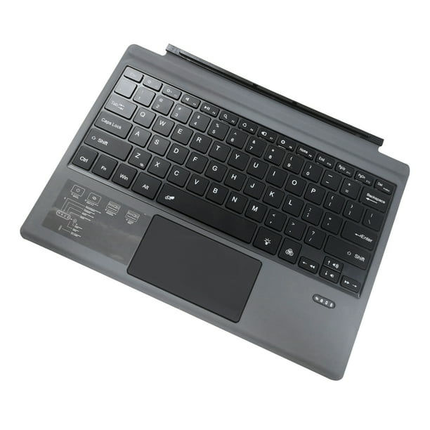 Teclado para computadora portátil, teclado inalámbrico Bluetooth para teclado portátil, teclado inalámbrico Bluetooth, artesanía excepcional