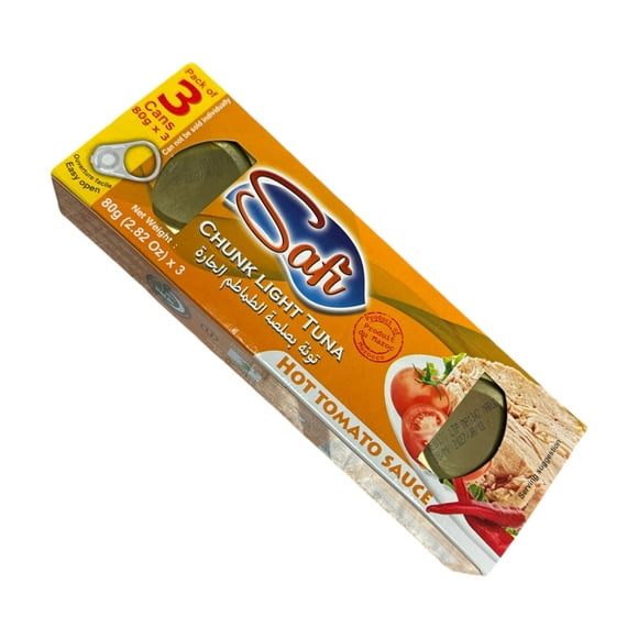 Safi Tuna in spicy tomato sauce 3x80g