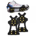 thumbnail image 1 of Ice Snow Gripper 10 Tooth Crampons Non-slip Durable Lightweight Shoe Covers Mountaineering, 1 of 8