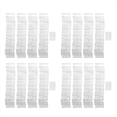 thumbnail image 1 of 200Pcs Clear Plastic Label Holder Tag, Shelf Label Clip Removable Label Holder for Storage Bins Basket Labels, 1 of 8