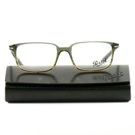 - Persol Eyeglasses PO3013V 1012 Gray 53 17 140 Acetate Demo Lens