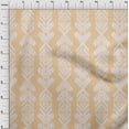 thumbnail image 4 of oneOone Rayon Light Beige Fabric Aztech Fabric For Sewing Printed Craft Fabric By The Yard 56 Inch Wide, 4 of 4