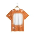thumbnail image 2 of Ketyyh-chn99 Summer Outfits for Girls Little Girls T Shirt Tops Kids Casual Outfits Orange,140, 2 of 3