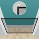 thumbnail image 1 of Puerta para Mascotas, Puerta Para Bebés, Puertas de Malla para Niños o Mascotas, Protector de Puerta de Seguridad Portátil aislado para Escaleras, Puertas,, 1 of 7