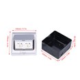 thumbnail image 4 of IP40 Waterproof Embedded Floor Socket with Aluminum Alloy Panel, Flame Retardant PC Back Box, 250V/16A, Double Protection Design for Office, Residence, Mall & Factory - Model J28 (Includes Protective, 4 of 7