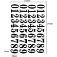 thumbnail image 2 of Black Vinyl Numbers Stickers 2 Inch Self Adhesive - Mailbox Numbers Sticker For Mailbox, Signs, Window, Door, Cars, Trucks, Home, Business, Address Nu, 2 of 5