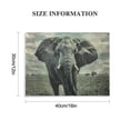 thumbnail image 3 of Orinice Elephant Fine Art Aesthetic Poster & Print Wall Painting for Classroom Kitchen Office Farmhouse Bathroom Room Decor Pictures Wall Art Painting Print On Canvas Living Room Bedroom Home, 3 of 6
