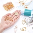 thumbnail image 3 of 32pcs Perfume Bottle Open Bezel Charms Blank Resin Pendants with Seamless Tape, 3 of 7