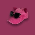 thumbnail image 4 of Yokua Unisex Multiple Color Baseball Cap Summer Outdoor Sports Sunscreen Cat Ear Hat, 4 of 21
