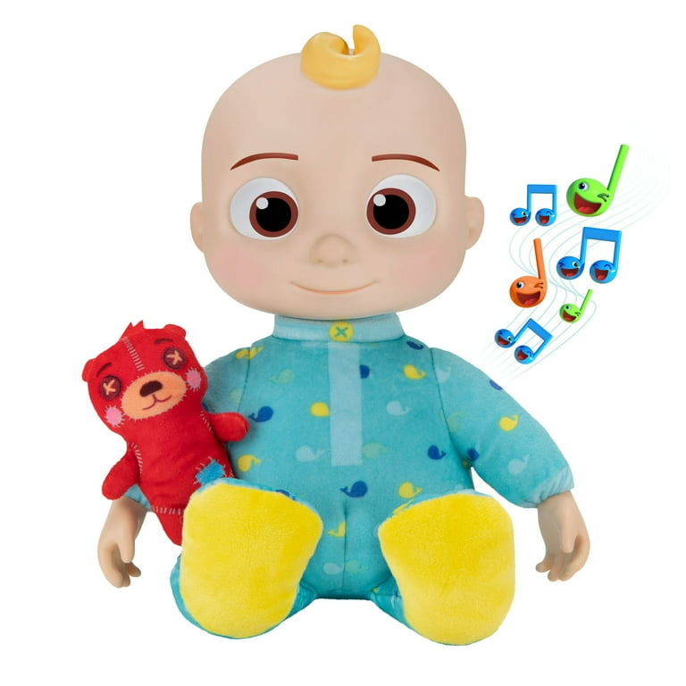 CoComelon Musical Bedtime JJ Doll | Plush Doll | Ages 18 months +