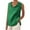 Green, variant on Lixiuxyad Tank Tops With Built In Bras Women's Casual V Neck Sleeveless Loose Fit Tank Top For Everyday Wear Spring Summer Fall Comfortable Relaxed Blouse