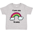 thumbnail image 3 of Inktastic I Love My Granny Boys or Girls Toddler T-Shirt, 3 of 5