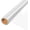 Clear 17.5in Wide x 50ft Long, variant on 35 in x 50 ft Christmas Cellophane Wrap Roll - 3 Mil Thick Transparent Merry Christmas Cellophane Wrapping Paper, Colored Cellophane Wrap for Gift Flower Basket Decoration