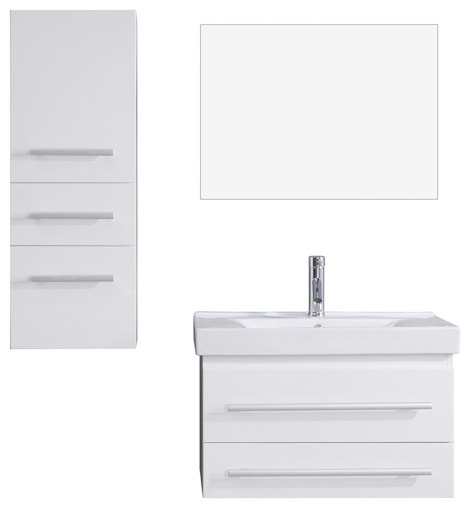 Virtu Antonio 29 Single Bathroom Vanity