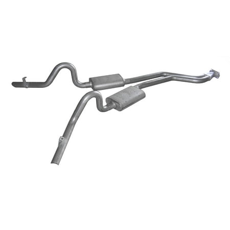 Sport Performance Exhaust System - Pypes Performance Exhaust SGG50R Converter Back Exhaust System