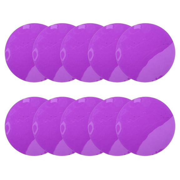 LOLIPPYY 15Pcs Violet Headlight Color Film Gel Filters Easy to Apply Recessed Light Covers for Home and Office