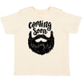 thumbnail image 3 of Inktastic Beard Coming Soon Boys Toddler T-Shirt, 3 of 5