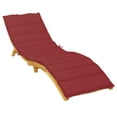 thumbnail image 3 of vidaXL Patio Cushion Garden Outdoor Sun Lounger Chair Cushion Oxford Fabric, 3 of 8