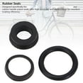 thumbnail image 4 of Sealing 3Pcs Handlebar Piston Sealing Rubber Brake Lever Piston Sealing Replacement for  MT2 MT4 MT5 MT6 MT7 MT8, 4 of 7