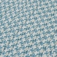 thumbnail image 5 of OT57R132X132S Outdoor Houndstooth Tweed - Turquoise 11' square Rug, 100% Polypropylene - Square., 5 of 9
