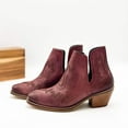 thumbnail image 5 of Kickin' Booties in Burgundy, 5 of 10