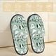 thumbnail image 2 of Balery Puppy Pantuflas de Casa de Felpa Silenciosas con Diseño Estampado, Zapatillas Cómodas Antideslizantes de Algodón para Interior-Large, 2 of 8