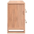 thumbnail image 3 of vidaXL Sideboard 80x35x60 cm Solid Teak Wood, 3 of 5
