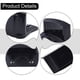 thumbnail image 5 of KDJ for SilverCrest SSR 3000 A1 Robot Vacuum Replacement Charging Base Stand, Auto Recharge Dock Station, Compatible with SSR 3000A1 Robotic Vacuum Cleaner, Black, 5 of 10