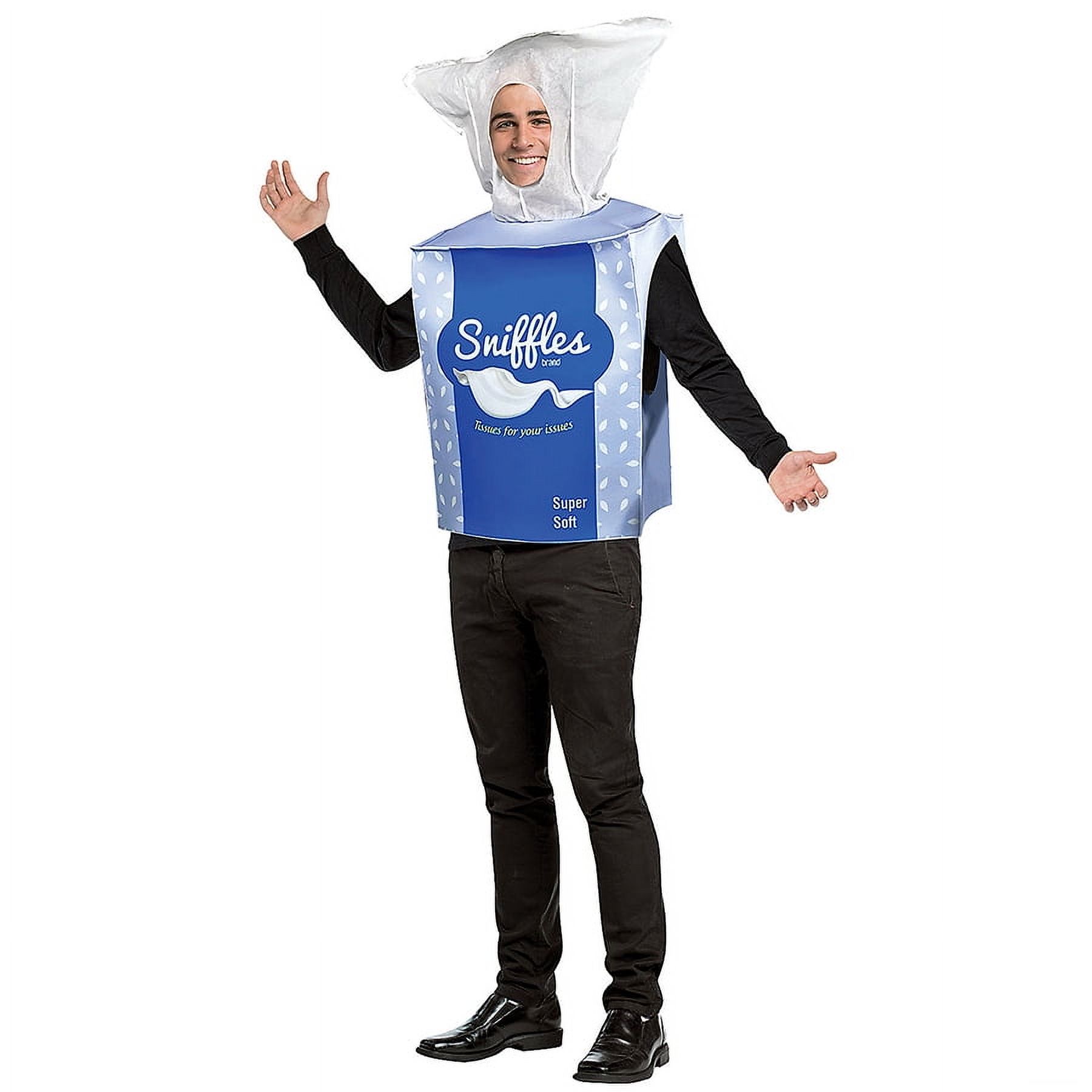 Rasta Imposta Adult Spray Can Cheese Fancy Dress Costume Standard