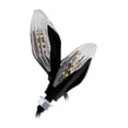 thumbnail image 2 of DIRECCIONAL DELANTERA/TRASERA AMULETO ROJO CON LUZ CUARTO MULTICOLOR LED SET 12V, 2 of 2
