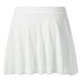 thumbnail image 5 of Alvivi Women Mesh Sheer Double Layers Mini Skirt Flowy Swing High Waist Beach Cover Up White 3XL, 5 of 6