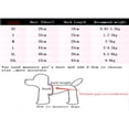 thumbnail image 3 of Nueva Mascota Gato Perro Conejo Ropa De Dibujos Animados Lindo Chaleco Para Mascotas Transpirable, 3 of 4