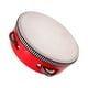thumbnail image 2 of Tambor de mano de percusión Tambor de mano Juguete educativo musical para niños Pandereta musical 6 pulgadas, 2 of 9