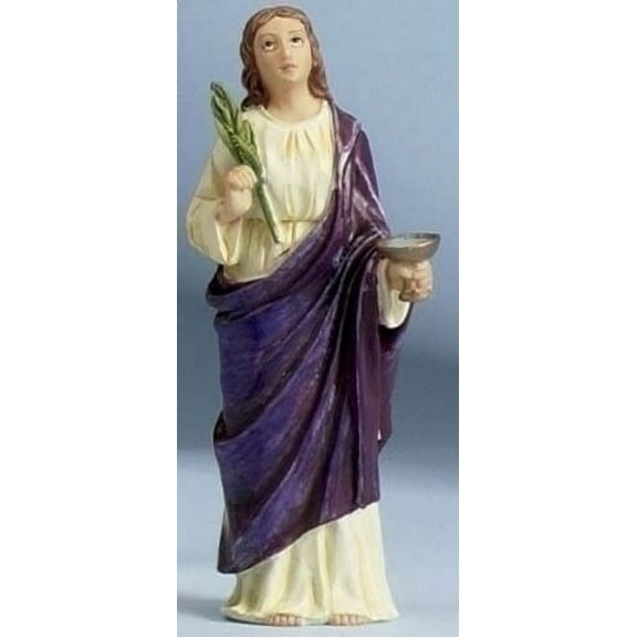 Roman Inc. St. Lucy Figurine 3.5" - Figurine Santo Saints Confirmation 40608-ROM