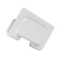 thumbnail image 1 of sweethay Soporte de pared Fácil de instalar Soporte de teléfono de montaje en pared Soporte de soporte de carga Soporte universal para tableta de Teléfono y Comunicación, 1 of 7