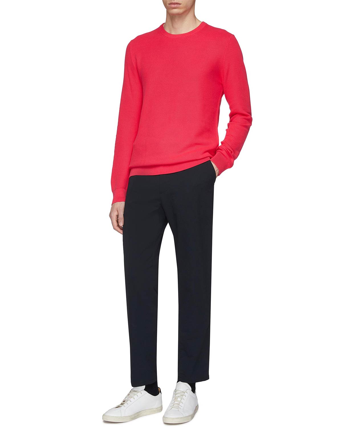 Theory Riland Pique H.breach Cotton 