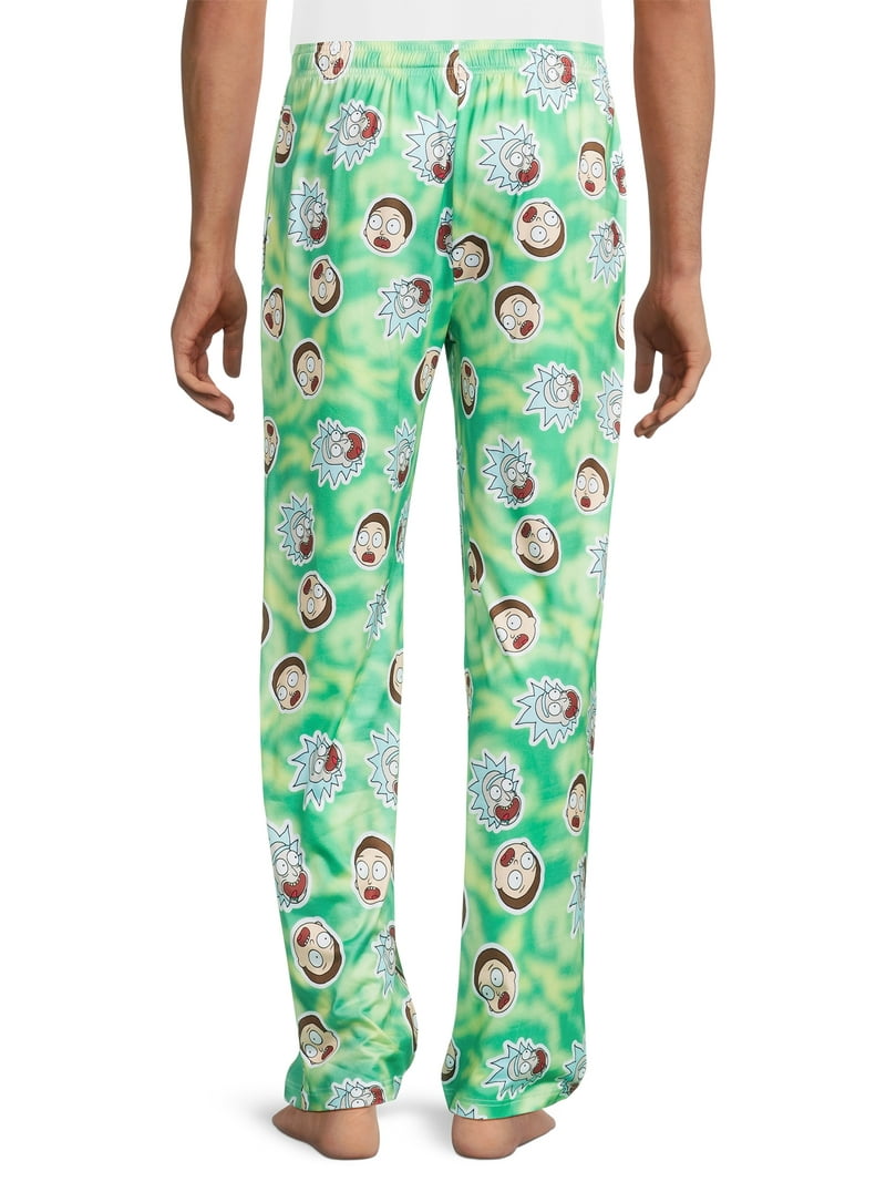 Rick and Morty Men's Sleep Pants, Sizes S-2XL